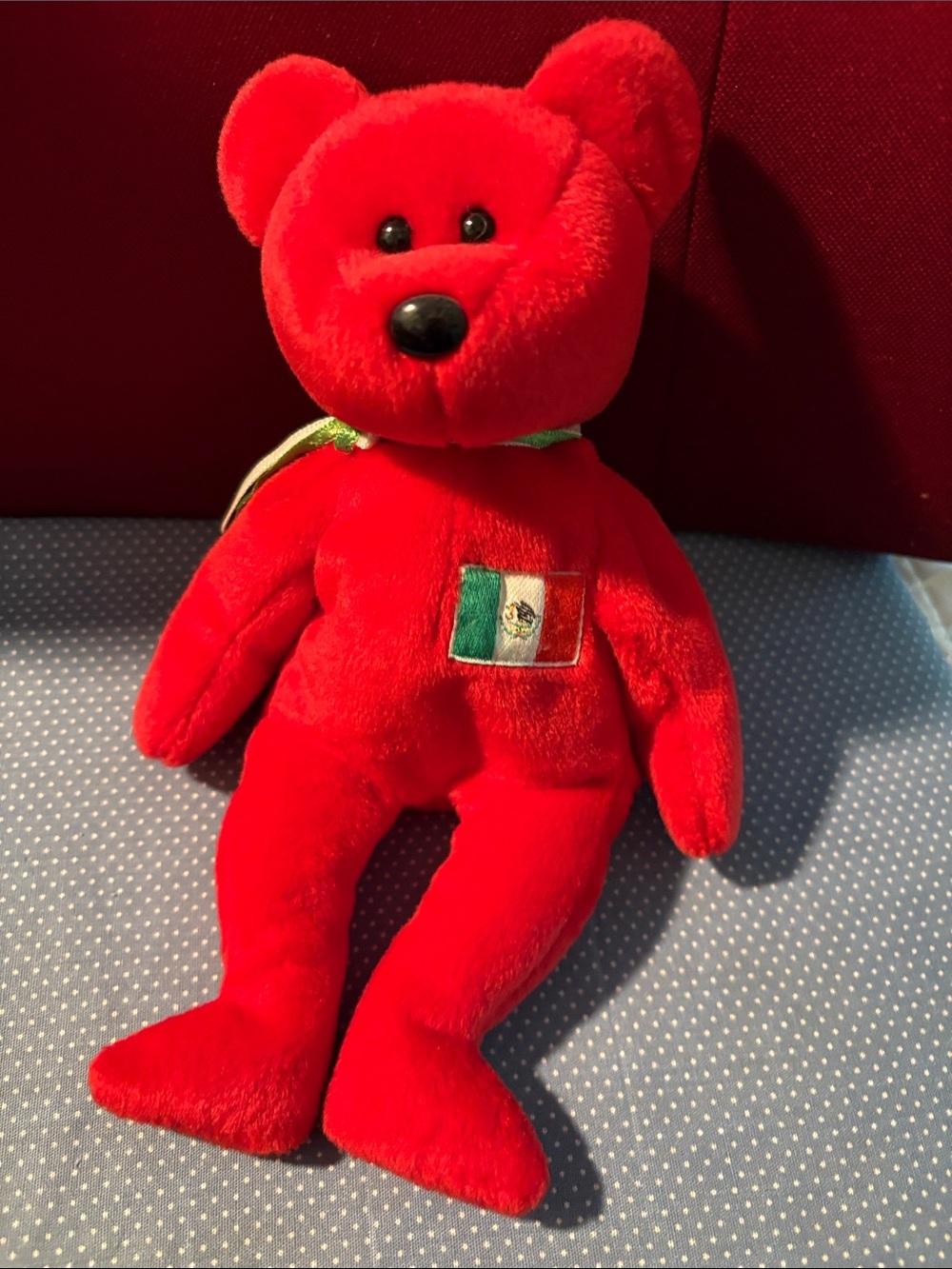 Beanie Baby Osito the bear
